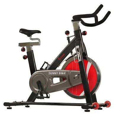 Sunny Chain Drive Indoor Cycling Trainer Exercise Bike SF-B1002C