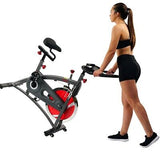 Sunny Belt Drive Indoor Cycling Exercise Bike w/ LCD Monitor SF-B1423