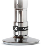 XPole X-PERT Pro 45mm PX Spinning Static Dance Exercise X Pole Stainless Steel