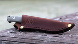 White River Small Game Black & O.D. Linen Micarta Hunting Knife CPM S35VN Blade
