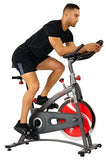 Sunny Belt Drive Indoor Cycling Exercise Bike w/ LCD Monitor SF-B1423