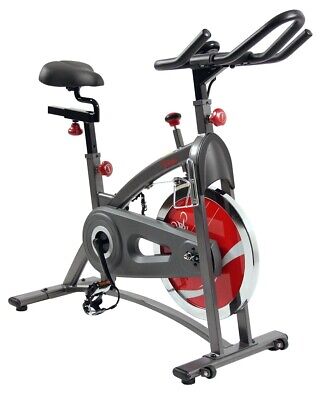 Sunny Belt Drive Indoor Cycling Exercise Bike w/ LCD Monitor SF-B1423