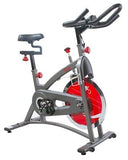 Sunny Belt Drive Indoor Cycling Exercise Bike w/ LCD Monitor SF-B1423