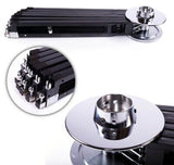 XPole X-STAGE Lite 40mm Brass Spinning Static Dance Exercise X Pole Podium Set