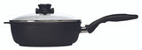 Swiss Diamond XD 9.5" Nonstick Saute Pan with Glass Lid XD6724C