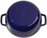 Staub Cast Iron 3.75-qt Essential French Oven Dark Blue 11732491