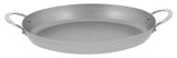 De Buyer 14 X 19.5" Mineral B Carbon Steel Oval Roasting Pan w 2 Handles 5651.36