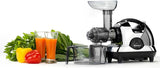 Kuvings 170 W 120V Low Speed Masticating Slow Juicer Chrome NJE-3570U