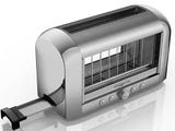 Magimix Vision 1450 W Double Insulated 2 Slice Toaster CHOOSE FROM 4 COLORS