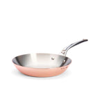 De Buyer 11" Prima Matera Round Copper Fry Pan 6224.28 NEW