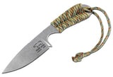 White River M1 Backpacker Hunting Knife Treestand Camo Paracord CPM S35VN Blade