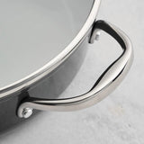 Tramontina Gourmet 10 Piece Cold-Forged Induction Ceramic Cookware Set Black