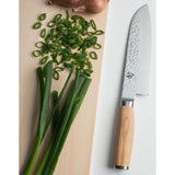 Shun Premier 7" Blonde Santoku Knife TDM0702W