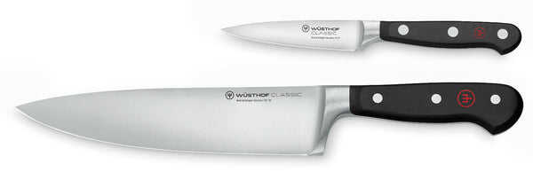 Wusthof Classic 3 1/2" Paring 8" Cook’s Two Piece Starter Knife Set 1120160206