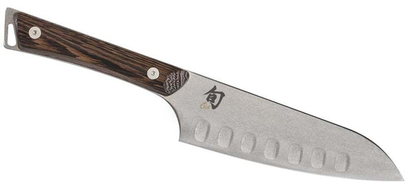 Shun Kanso 5.5" Hollow-Ground Santoku Knife SWT0727