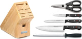 Wusthof Gourmet 6-Piece Starter Knife Block Set 1095070605