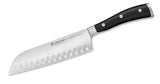 Wusthof Classic Ikon 7" Hollow Edge Santoku Knife 1040331317