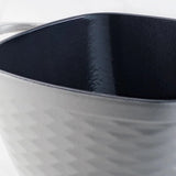 Tramontina Prisma 7 Qt Enameled Cast Iron Covered Square Dutch Oven Matte Gray