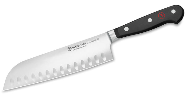 Wusthof Classic 7" Hollow Edge Santoku Knife 1040131317
