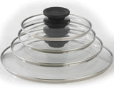 Bialetti SmartFit Nesting Cookware 10 Piece Set Aluminum Nonstick Gray Teal