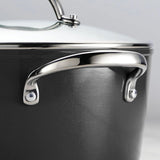 Tramontina Gourmet 10 Piece Cold-Forged Induction Ceramic Cookware Set Black