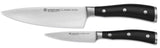 Wusthof Classic Ikon 3 1/2" Paring & 6" Cook’s 2 Piece Prep Knife Set 1120360210