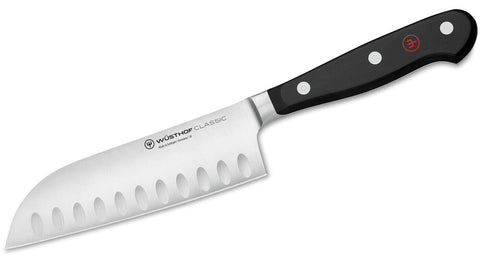 Wusthof Classic 5" Hollow Edge Santoku Knife 1040131314
