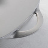 Tramontina Prisma 7 Qt Enameled Cast Iron Covered Square Dutch Oven Matte Gray