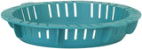 Bialetti SmartFit Nesting Cookware 10 Piece Set Aluminum Nonstick Gray Teal