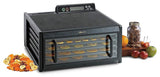 Excalibur 3548CDB Clear Door 5 Tray Food Dehydrator w/ Digital Timer NEW MODEL