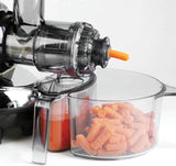 Kuvings 170 W 120V Low Speed Masticating Slow Juicer Chrome NJE-3570U