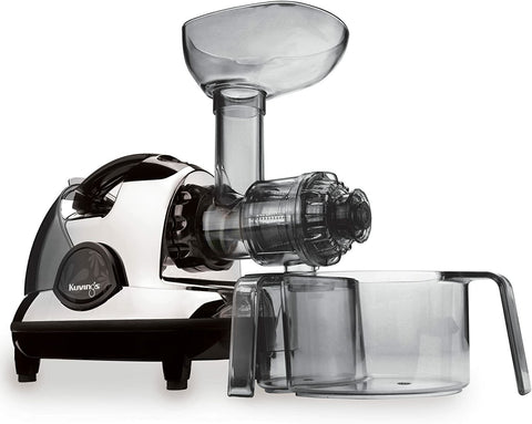Kuvings 170 W 120V Low Speed Masticating Slow Juicer Chrome NJE-3570U