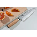 Shun Premier 7" Blonde Santoku Knife TDM0702W