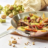 De Buyer 11" Prima Matera Round Copper Fry Pan 6224.28 NEW