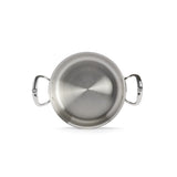 De Buyer 9.5" Affinity Stainless Steel Sautepan with Lid 3741.24 NEW