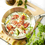 De Buyer 11" Prima Matera Round Copper Fry Pan 6224.28 NEW