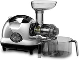 Kuvings 120V 170 W Low Speed Masticating Slow Juicer Silver Pearl NJE-3580U
