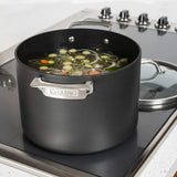 Viking Hard Anodized Nonstick 8 Quart Stock Pot with Lid