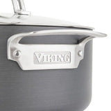 Viking Hard Anodized Nonstick 8 Quart Stock Pot with Lid