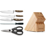 Wusthof Epicure Six Piece Block Knife Set 8536