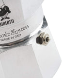 Bialetti 6 Cup Moka Express Oceana Stovetop Espresso Coffee Maker Pot Latte