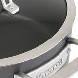 Viking Hard Anodized Nonstick 8 Quart Stock Pot with Lid