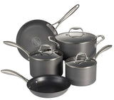 Tramontina Gourmet 8 Piece Hard Anodized Aluminum Cookware Set