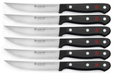 Wusthof Gourmet Six Piece 4 1/2" Steak Knife Set 1125060601