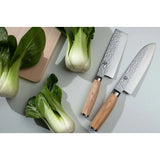 Shun Premier 7" Blonde Santoku Knife TDM0702W