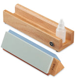 Wusthof Tri-Stone Honing Steel & Knife Sharpener 3069720201