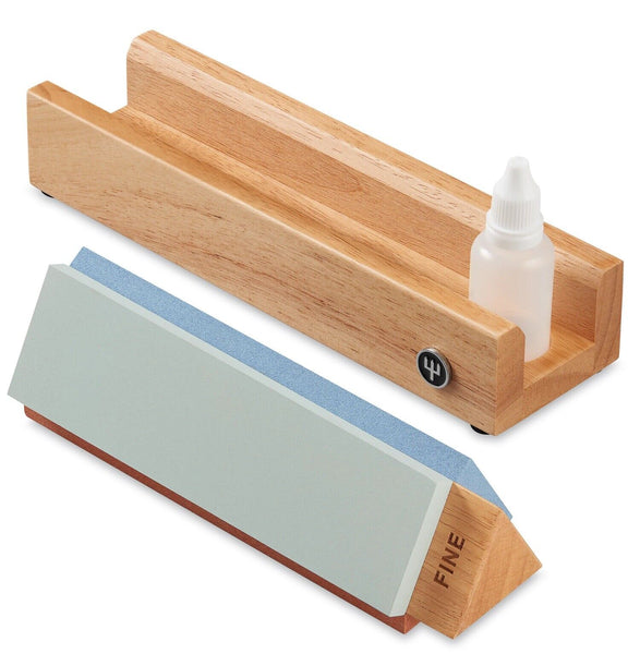 Wusthof Tri-Stone Honing Steel & Knife Sharpener 3069720201