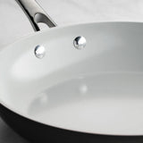 Tramontina Gourmet 10 Piece Cold-Forged Induction Ceramic Cookware Set Black