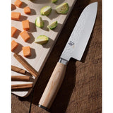 Shun Premier 7" Blonde Santoku Knife TDM0702W