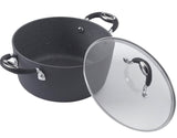 Bialetti Impact Nonstick Textured Surface 10 Piece Cookware Set 07559